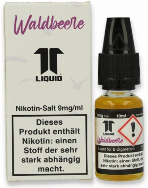 ELF-Liquid Waldbeere Nikotinsalz Liquid 10ml 9mg