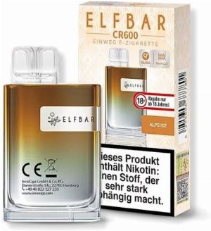 Elfbar CR600 Alips Ice Einweg E-Zigarette 20mg