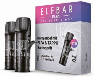 Elfbar Elfa Leerpod Selbstbefüllbarer Pod für Batterieeinheit 2ml