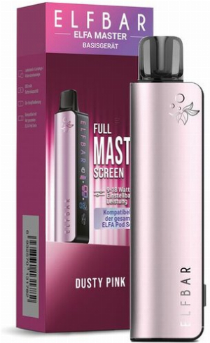 Elfbar Elfa Master E-Zigarette Dusty Pink
