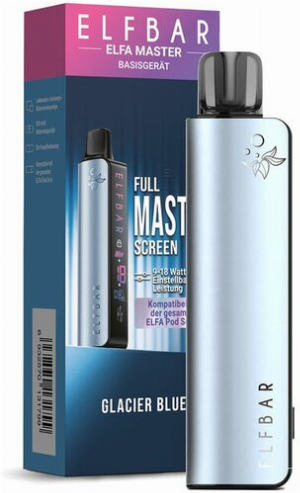 Elfbar Elfa Master E-Zigarette Glacier Blue