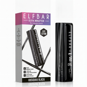 Elfbar ELFA Master Luxe Edition E-Zigarette Obsidian Black