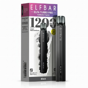 Elfbar Elfa Turbo Pro Kit Black