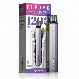 Elfbar Elfa Turbo Pro Kit Light Purple