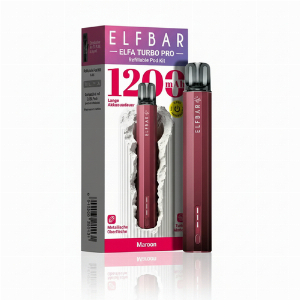 Elfbar Elfa Turbo Pro Kit Maroon