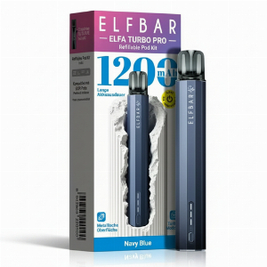 Elfbar Elfa Turbo Pro Kit Navy Blue