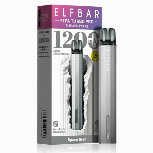 Elfbar Elfa Turbo Pro Kit Space Grey