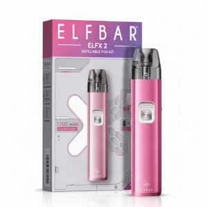 Elfbar ELFX 2 Pod Kit Berry Pink