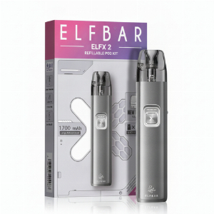 Elfbar ELFX 2 Pod Kit Space Grey