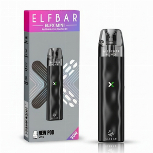 Elfbar ELFX Mini Kit Black
