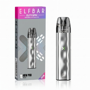 Elfbar ELFX Mini Kit Silver