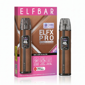 Elfbar ELFX Pro Classic Edition Pod Kit Cowboy Brown