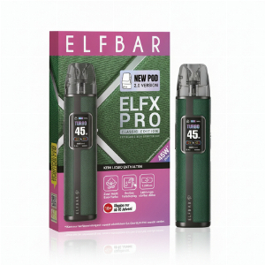 Elfbar ELFX Pro Classic Edition Pod Kit Forest