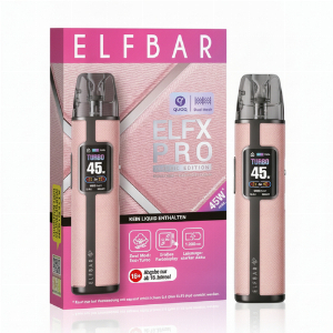 Elfbar ELFX Pro Classic Edition Pod Kit Pink