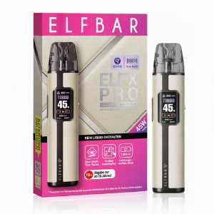 Elfbar ELFX Pro Classic Edition Pod Kit White