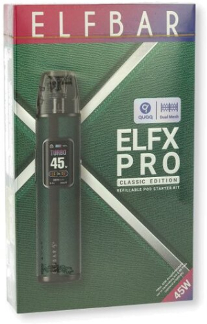 Elfbar ELFX Pro Kit E-Zigarette Forest