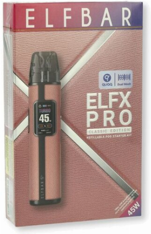 Elfbar ELFX Pro Kit E-Zigarette Pink