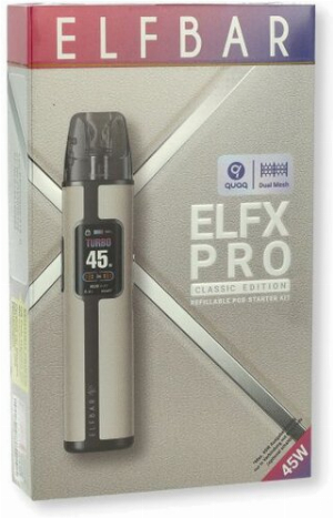 Elfbar ELFX Pro Kit E-Zigarette White