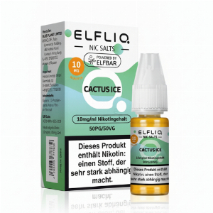Elfliq by Elf Bar Nicsalt Liquid Cactus Ice 10mg