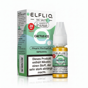 Elfliq by Elf Bar Nicsalt Liquid Cactus Ice 20mg