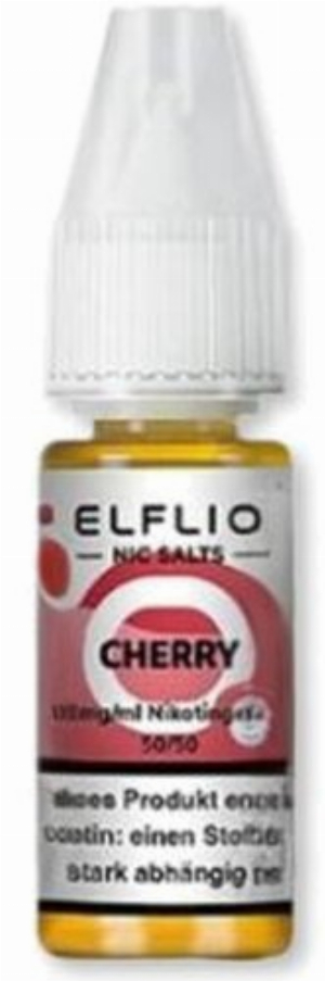 Elfliq by Elfbar Nikotinsalz Liquid Cherry 10mg