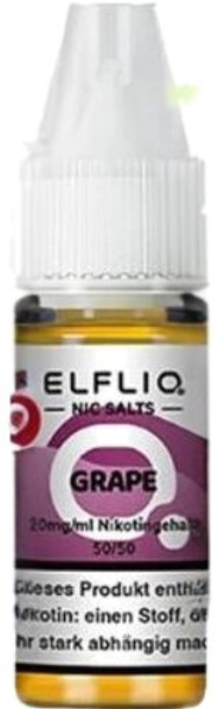 Elfliq by Elfbar Nikotinsalz Liquid Grape 20mg