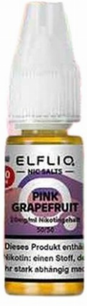 Elfliq by Elfbar Nikotinsalz Liquid Pink Grapefruit 20mg