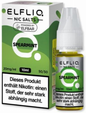 Elfliq by Elfbar Nikotinsalz Liquid Spearmint 20mg