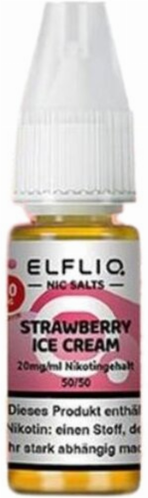 Elfliq by Elfbar Nikotinsalz Liquid Strawberry Ice 20mg