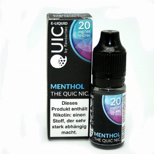 eLiquid Quic Nic Salt Menthol 20mg Nikotin