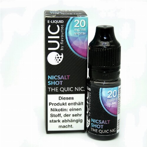 eLiquid Quic Nic Salt Nicsalt Shot 20mg Nikotin