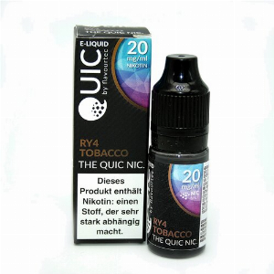 eLiquid Quic Nic Salt RY4 Tobacco 20mg Nikotin