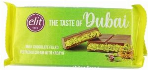 Elit Schokolade nach Dubai Art 90g Tafel
