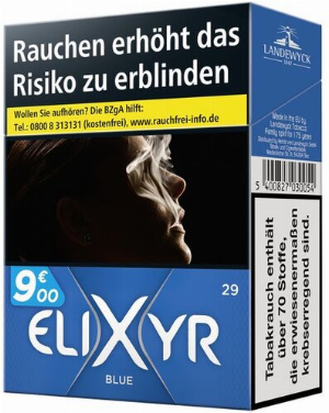 Elixyr Blue XXL 27er