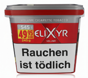 Elixyr Rot 245g Eimer Volumentabak