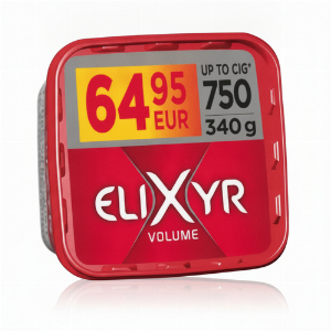 Elixyr Rot 340g Eimer Volumentabak