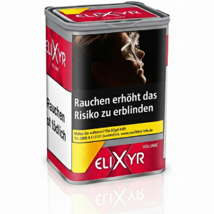 Elixyr  Rot 62g Dose Volumentabak