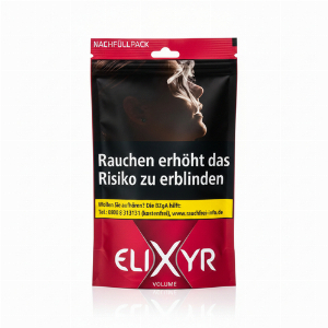 Elixyr Rot 95g Beutel Volumentabak