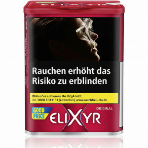 Elixyr Tabak Rot 102g Dose Zigarettentabak
