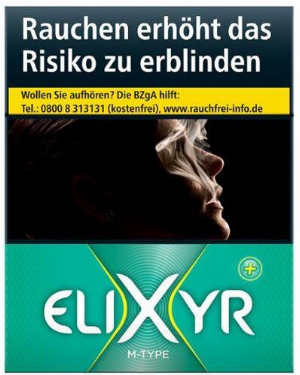 Elixyr+ Zigaretten 20er
