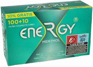 Elixyr+ Zigarettenhülsen Menthol 110 Stück