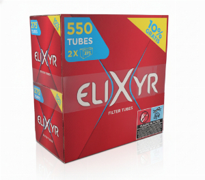 Elixyr Zigarettenhülsen Rot 550 Stück