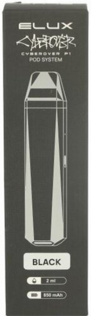 Elux Cyberover P1 Kit Black