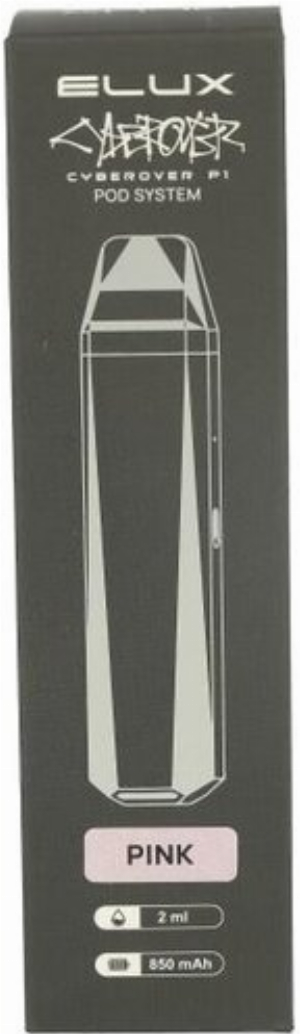 Elux Cyberover P1 Kit Pink