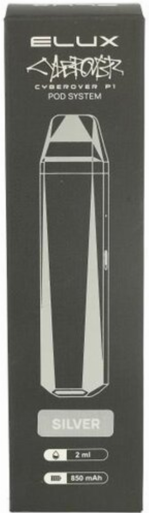 Elux Cyberover P1 Kit Silver