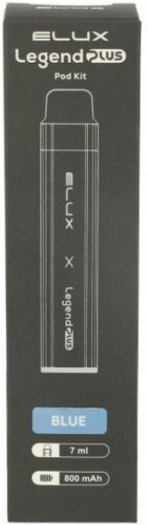 Elux Legend Plus Kit Blue