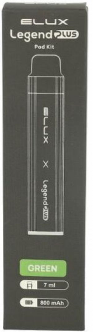 Elux Legend Plus Kit Green