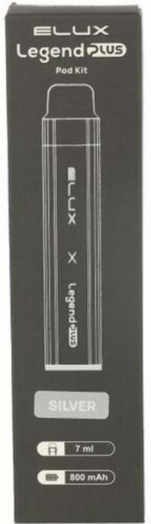 Elux Legend Plus Kit Silver