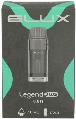 Elux Legend Plus Pod 0,6 Ohm 2 Stk.