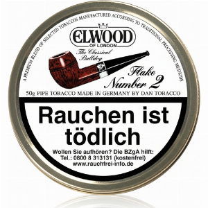 Elwood Flake Number 2 Pfeifentabak 50g